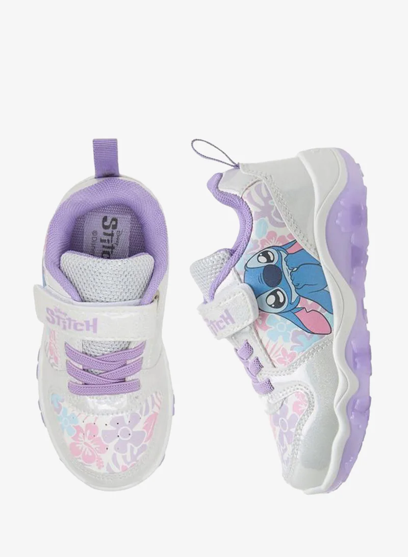 Girls Light-Up Ankle Sneakers