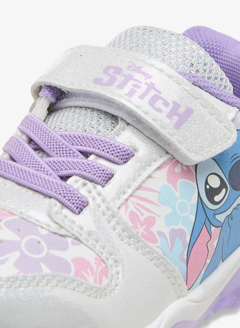 Disney WHITE Girls Light-Up Ankle Sneakers for Women | Best Price UAE