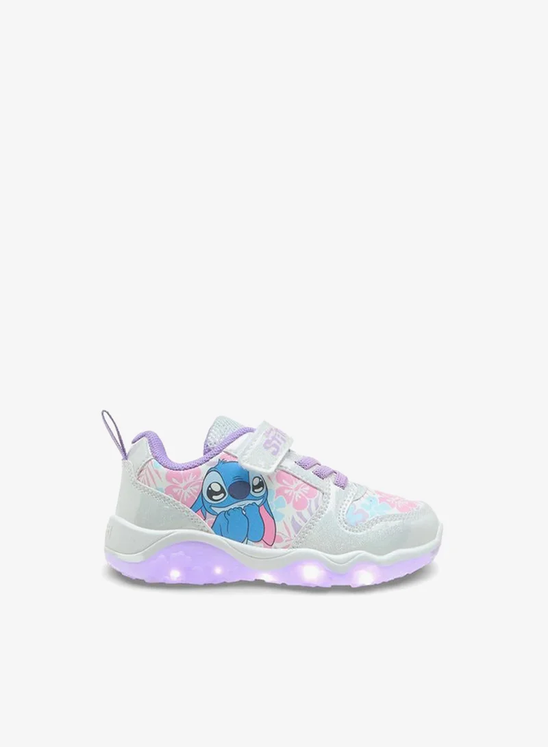 Disney WHITE Girls Light-Up Ankle Sneakers for Women | Best Price UAE