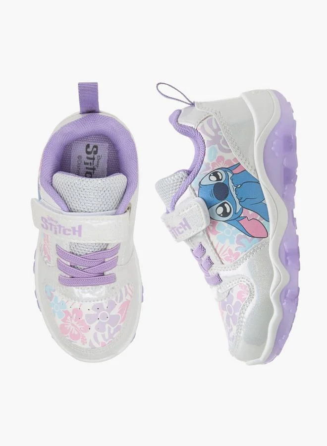 ديزني Girls Light-Up Ankle Sneakers