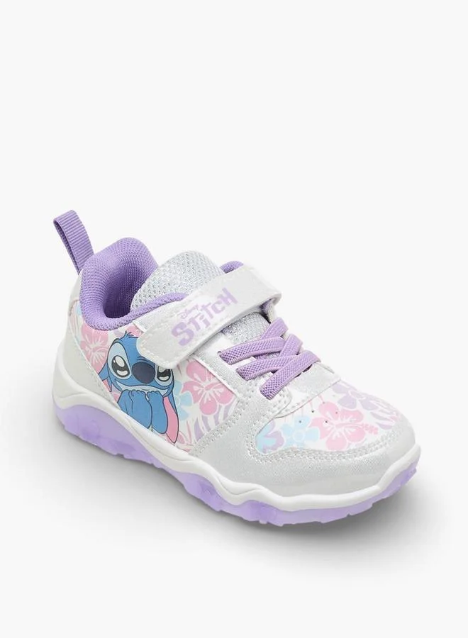 ديزني Girls Light-Up Ankle Sneakers