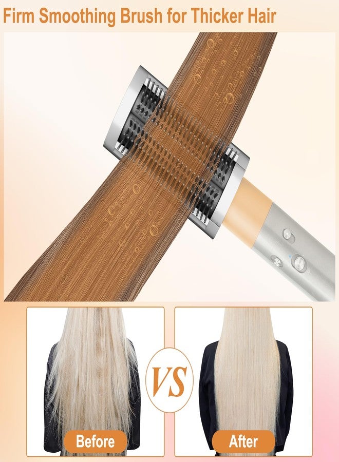ZEPHBLOW Firm Smoothing Brush for Dyson Airwrap, Hair Stying Drying Comb for Frizee-Prone Hair to Smoothing and Straight, Replacement Attachment for Part No.971892-08 - Image 3