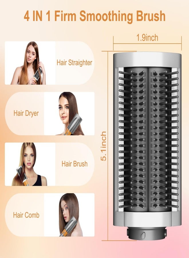 ZEPHBLOW Firm Smoothing Brush for Dyson Airwrap, Hair Stying Drying Comb for Frizee-Prone Hair to Smoothing and Straight, Replacement Attachment for Part No.971892-08 - Image 5