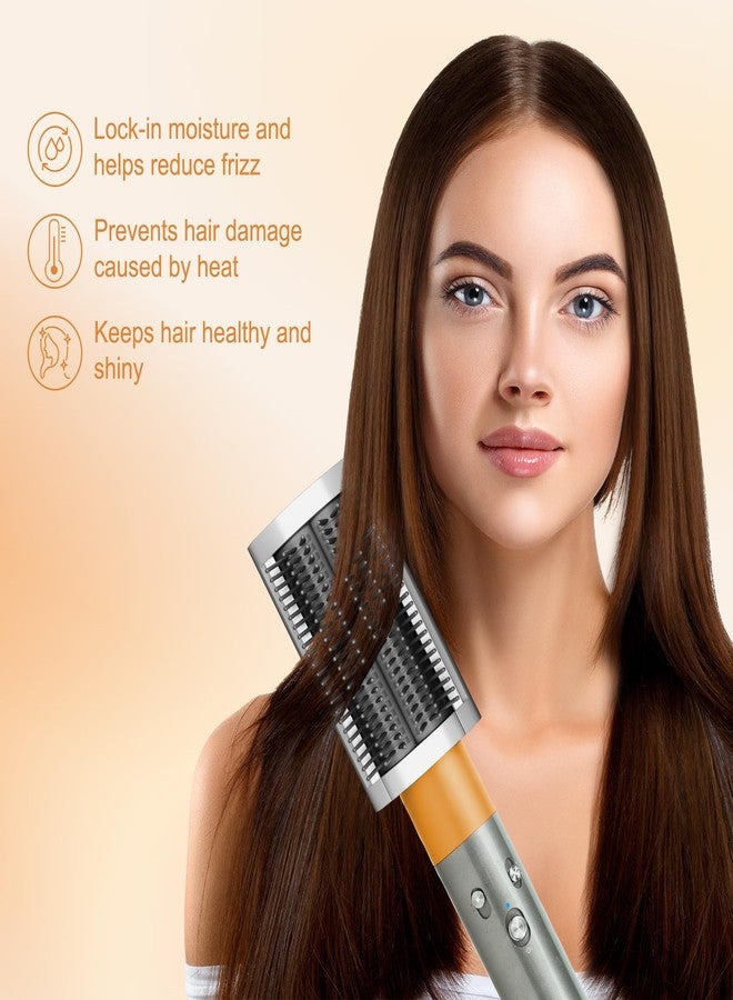 ZEPHBLOW Firm Smoothing Brush for Dyson Airwrap, Hair Stying Drying Comb for Frizee-Prone Hair to Smoothing and Straight, Replacement Attachment for Part No.971892-08 - Image 4
