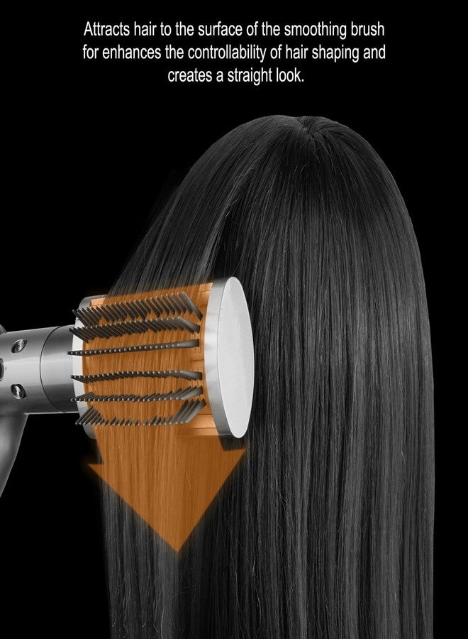 ZEPHBLOW Firm Smoothing Brush for Dyson Airwrap, Hair Stying Drying Comb for Frizee-Prone Hair to Smoothing and Straight, Replacement Attachment for Part No.971892-08 - Image 2