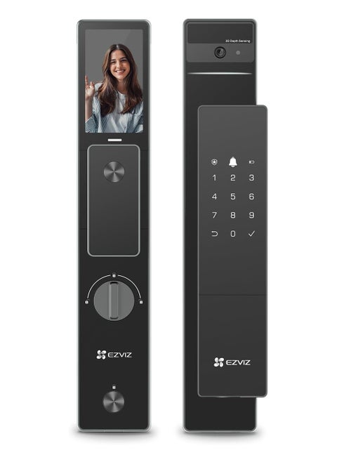 Smart Lock DL05vs – 8-in-1 Keyless Door Lock with Touch Access & Voice Guide