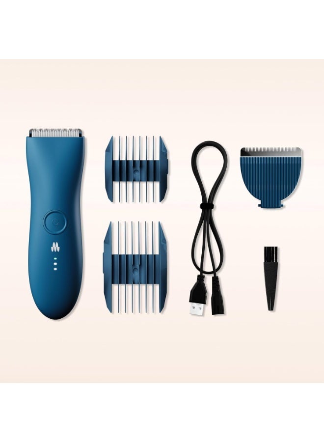 Meridian The Trimmer for Men | Waterproof Electric Body & Groin Trimmer with Ceramic Blade | 90-Min Battery Life - Image 5