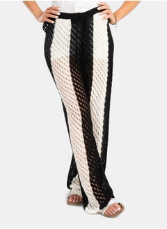 Clue Trico Dual Tone Pants  - Image 1