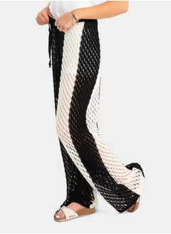 Clue Trico Dual Tone Pants  - Image 2