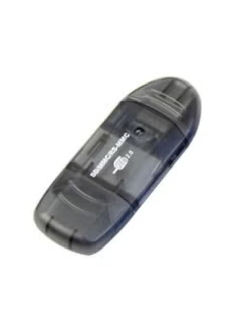 4 in 1 Mini USB 2.0 Professional Micro High Speed Laptop Camera Black Usb Memory Card Reader