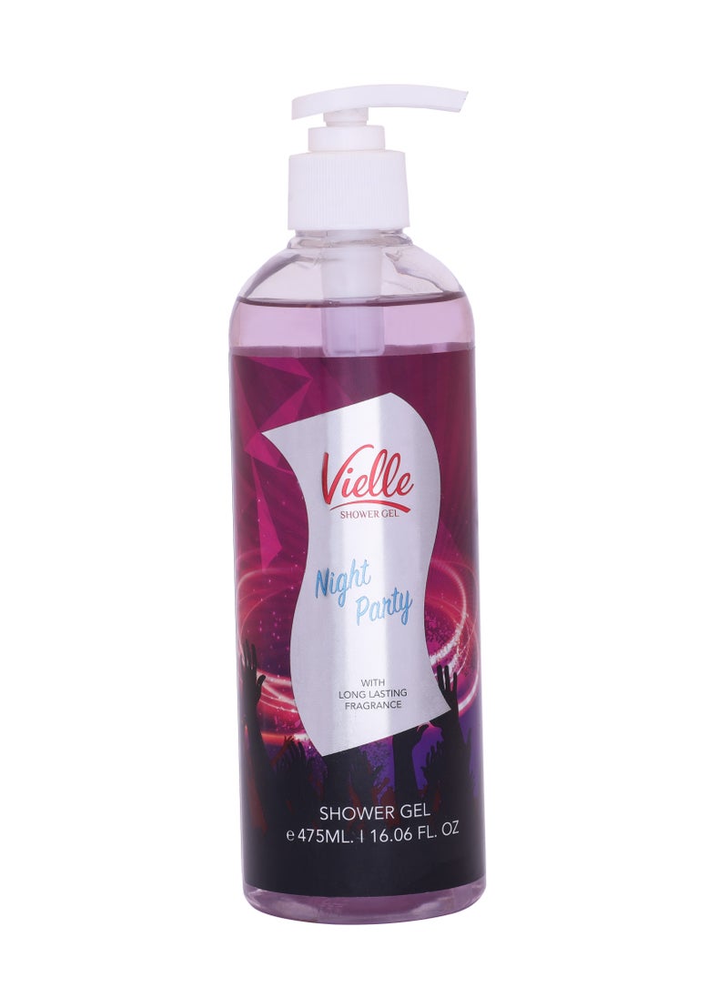 Vielle Shower Gel Body Night Party 475ml  - Image 1