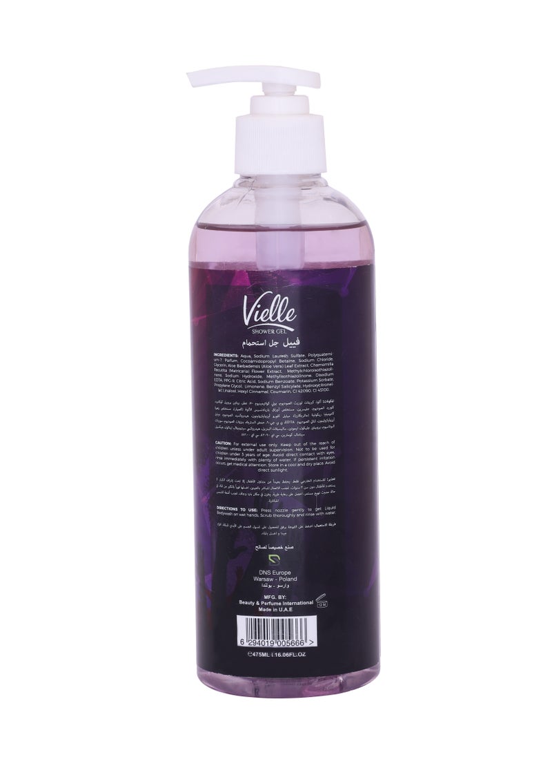 Vielle Shower Gel Body Night Party 475ml  - Image 2