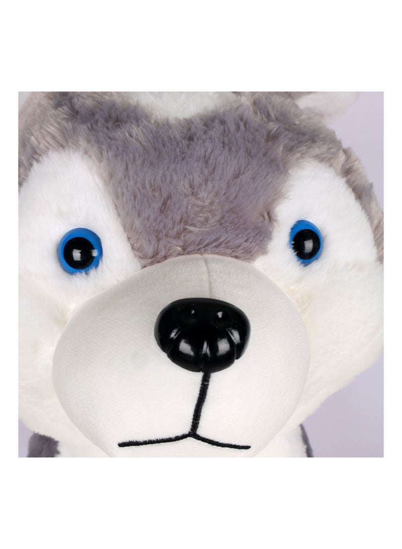CUDDLES UK Cuddles Adorable Husky Plush Toy 25-Inch - Lifelike and Huggable Companion - Image 2