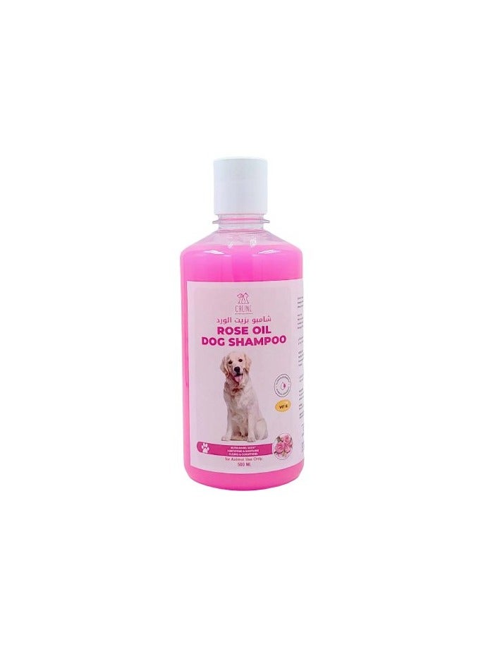ROSE OIL DOG SHAMPOO 500ML