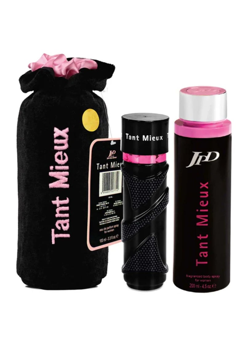 Jean Paul Dupont JPD Tant Mieux PromoPack EDP + Body Spray - Women  - Image 1