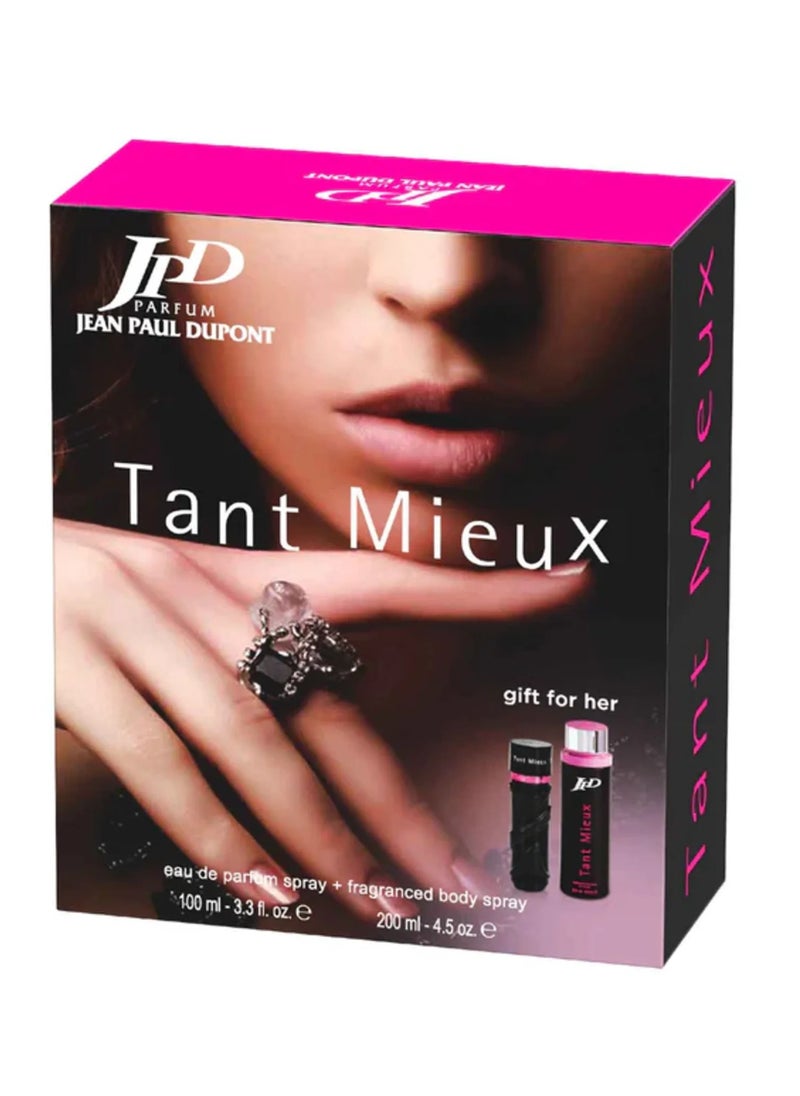 Jean Paul Dupont JPD Tant Mieux PromoPack EDP + Body Spray - Women  - Image 2