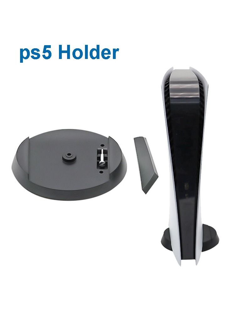 NIBEMINENT PS5 upright stand supports optical drive version and digital version holder  - Image 1