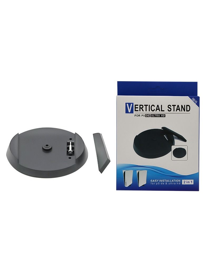 NIBEMINENT PS5 upright stand supports optical drive version and digital version holder  - Image 2