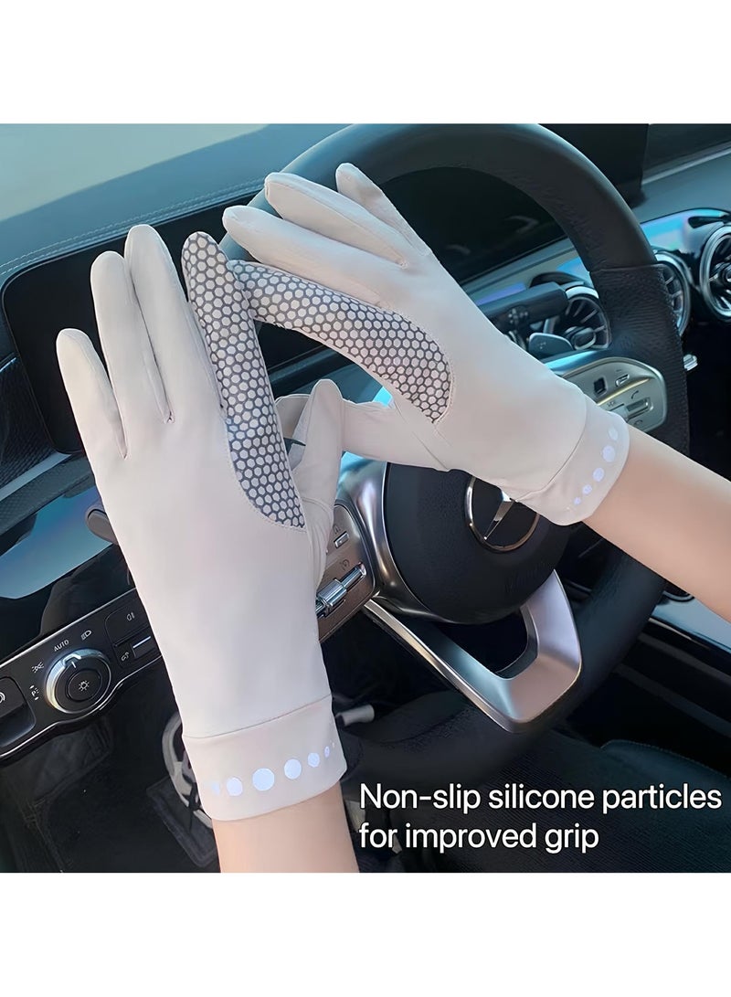 Generic Women's Sun Protective Gloves - UPF 50+ UV Sun Protection, Quick-Dry Anti-Slip Driving Gloves for Cycling and Riding  - Image 5