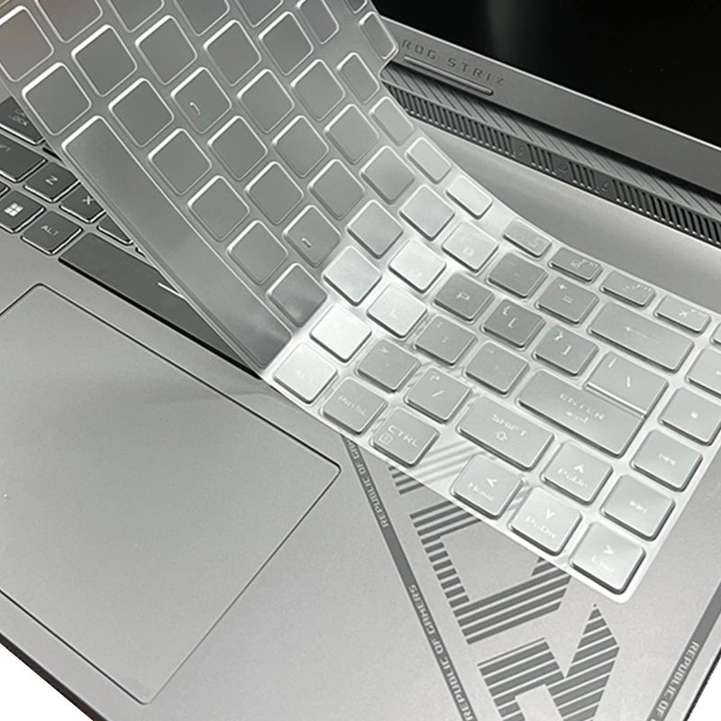 MUBUY-GOL غطاء لوحة مفاتيح فائق النحافة لجهاز ASUS ROG Strix G16 G615 G614 G615JH/JM G615LH/KH/LM/LW G614PP/PM/PH/FMFR G614JVR/JIR لعام 2025 2024، Rog Strix Scar 16 G635 G634 G635LX/LW G634JZR (لا يناسب Zephyrus G16 GU605) - Image 4