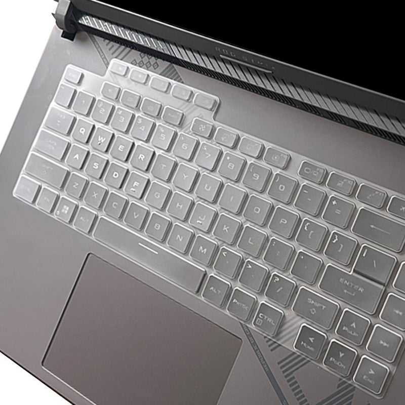 MUBUY-GOL غطاء لوحة مفاتيح فائق النحافة لجهاز ASUS ROG Strix G16 G615 G614 G615JH/JM G615LH/KH/LM/LW G614PP/PM/PH/FMFR G614JVR/JIR لعام 2025 2024، Rog Strix Scar 16 G635 G634 G635LX/LW G634JZR (لا يناسب Zephyrus G16 GU605) - Image 5
