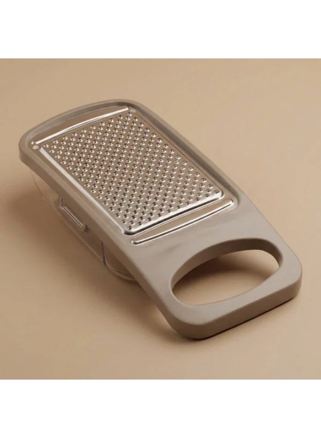 grater, box, small - light brown