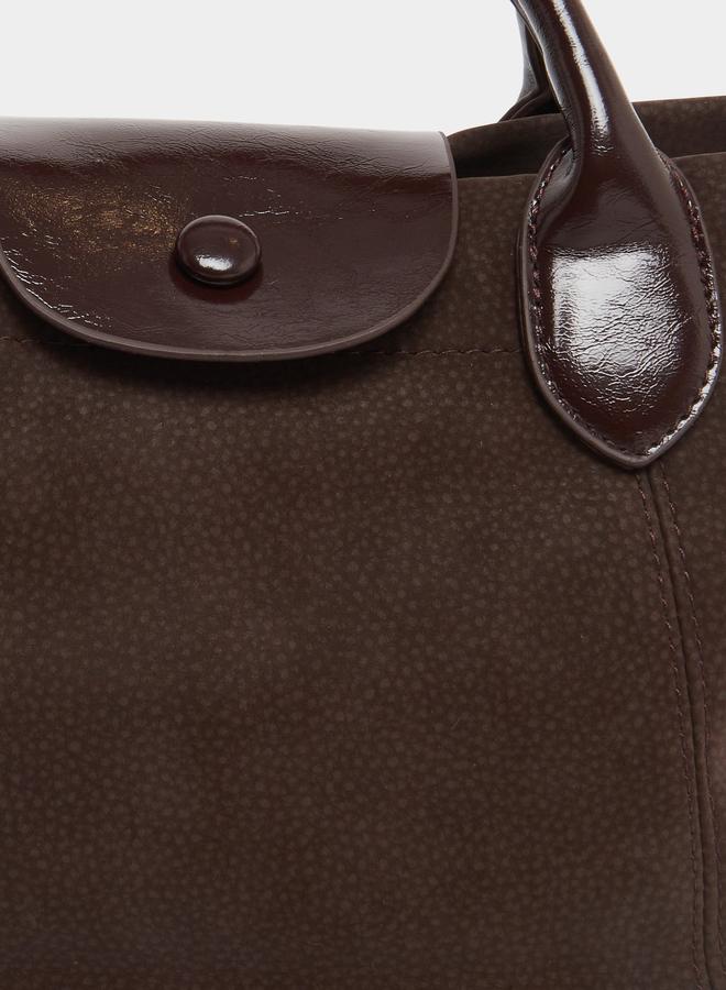 Styli Solid Tote Bag with Contrast Dual Handle - Image 3