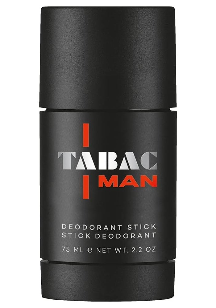 Tabac Original Tabac Man Deodorant Stick 75ml - Skin-Friendly and Nourishing Protection - Image 1