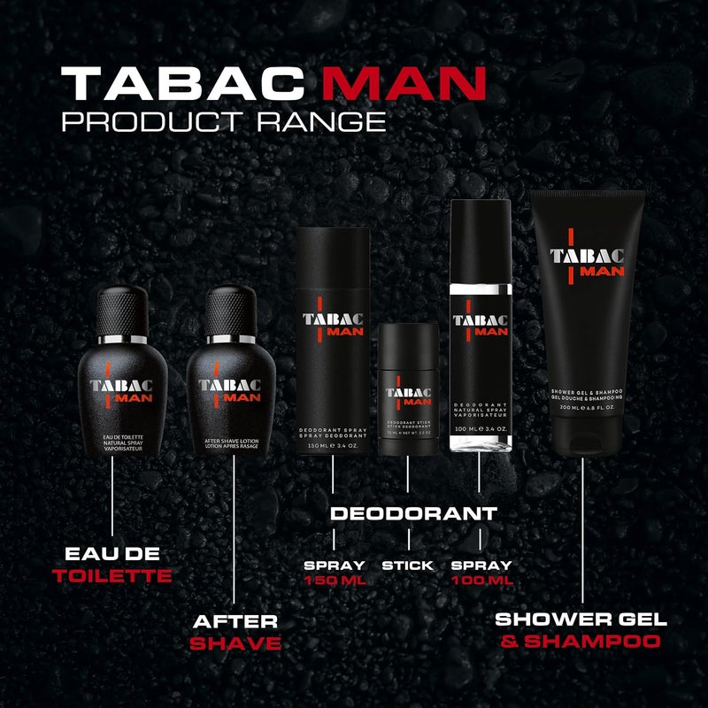 Tabac Original Tabac Man Deodorant Stick 75ml - Skin-Friendly and Nourishing Protection - Image 5