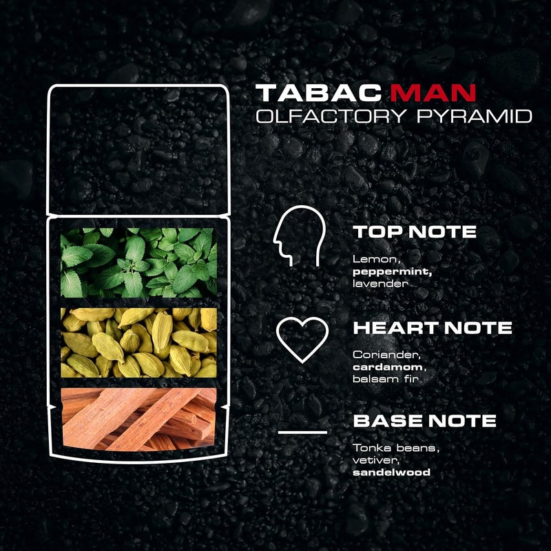 Tabac Original Tabac Man Deodorant Stick 75ml - Skin-Friendly and Nourishing Protection - Image 4