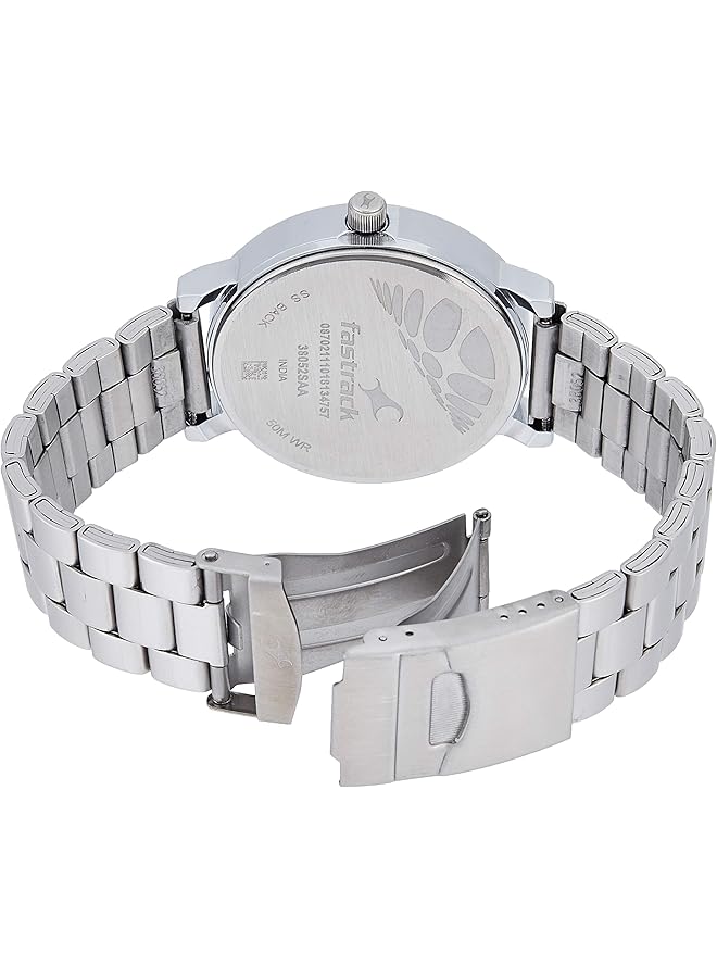 فاستراك ساعة رجالية جريئة أنالوج رقم 38052Sm05 بنية اللون - Image 2