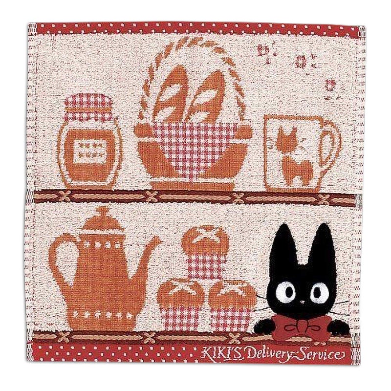 Mini Towel Scharf Jiji Kikis Delivery Service Studio Ghibli