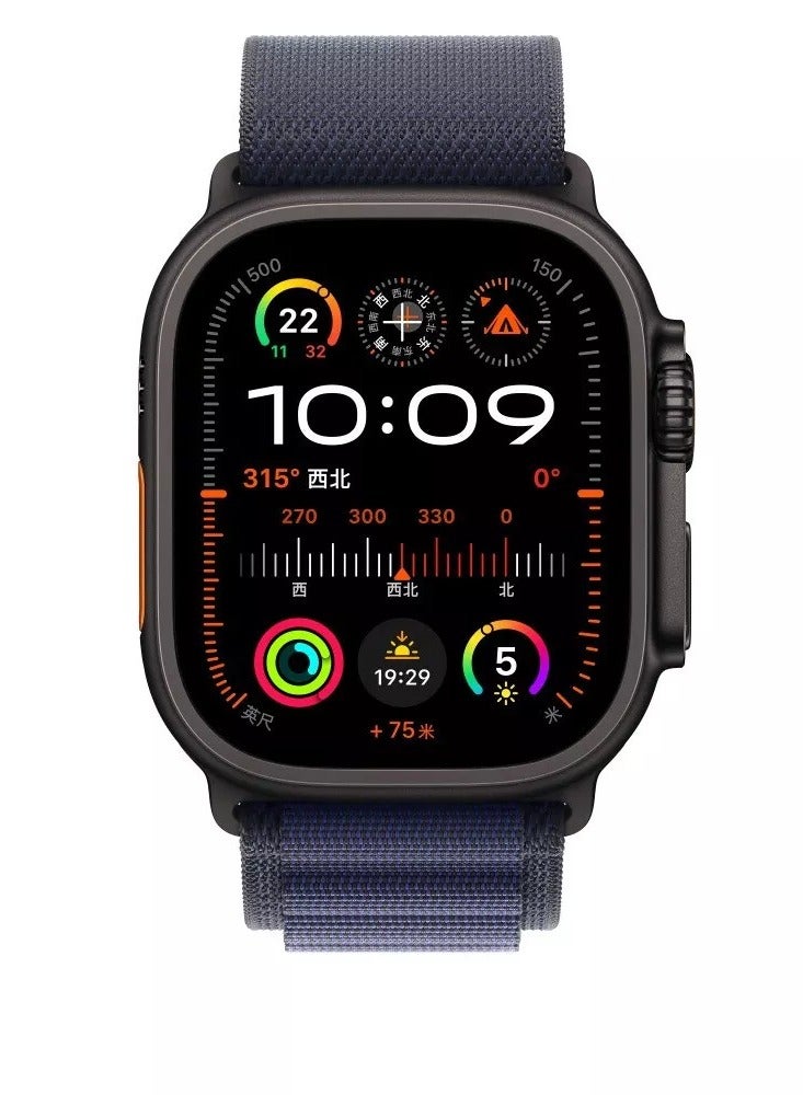 Alpine Loop Band for Apple Watch Ultra 1/2 49mm 46mm 45mm 44mm 42mm, Nylon Woven Sport Strap Compatible with iwatch Series 10 9 8 7 6 5 4 3 2 1 SE  - Image 3