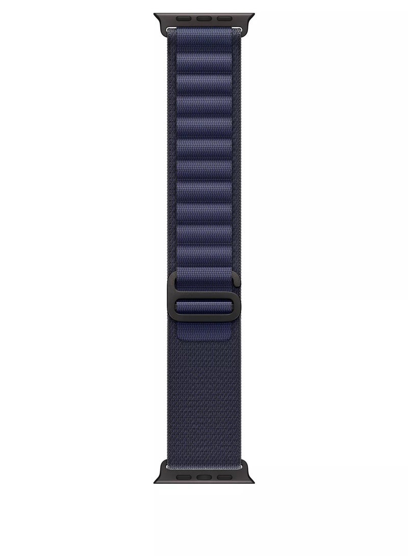 Alpine Loop Band for Apple Watch Ultra 1/2 49mm 46mm 45mm 44mm 42mm, Nylon Woven Sport Strap Compatible with iwatch Series 10 9 8 7 6 5 4 3 2 1 SE  - Image 4