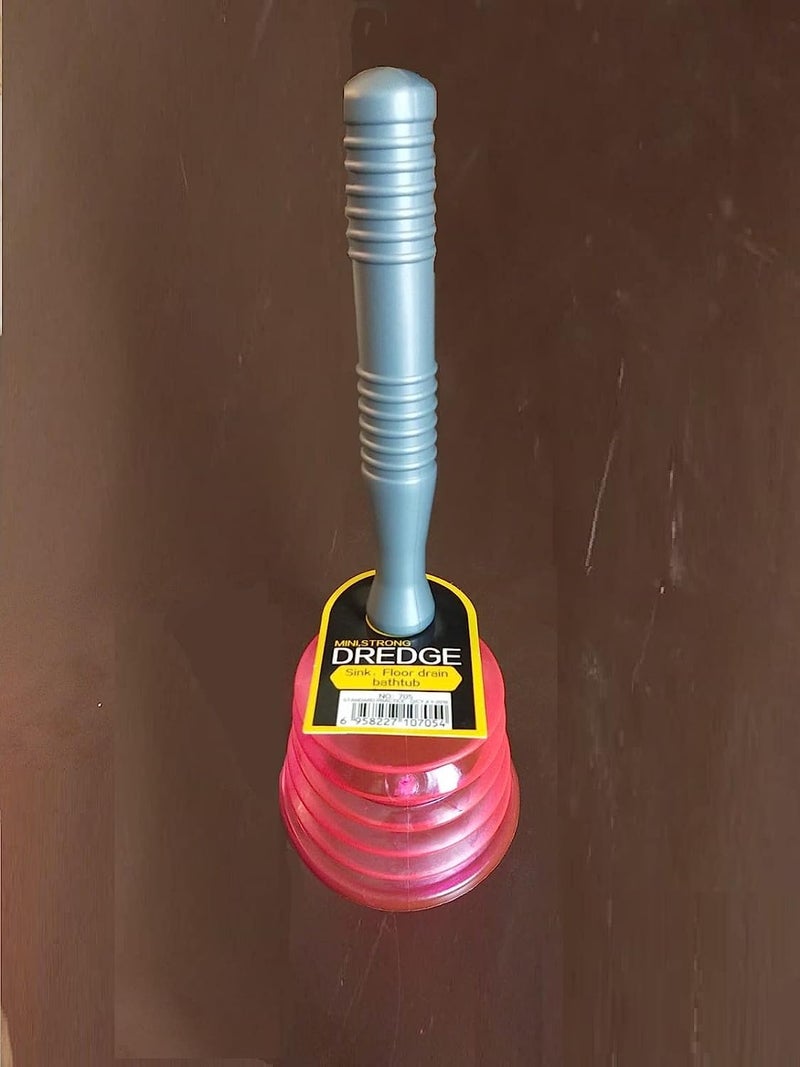 Rasikvar Toilet/Bathroom/Kitchen Drain Sink Unblocker Dredging Pipe-Cleaner Rubber Suction Plunger Household Bathroom Accessories (Multicolor) - Image 2