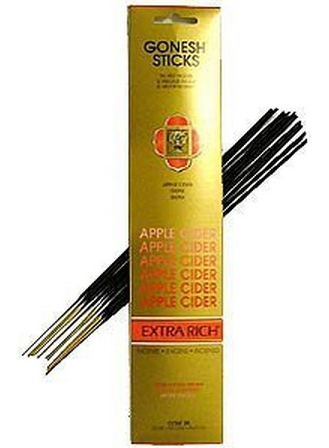 Gonesh Apple Cider Gonesh Stick Incense - Image 1
