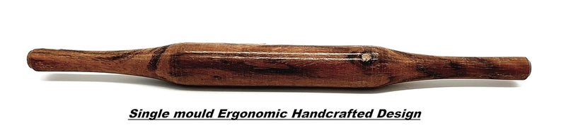 Maskey Size 9 inches Original Sheesham Wooden Chakla BelanRolling BoardRoti MakerPolpat for Home Kitchen - Image 5