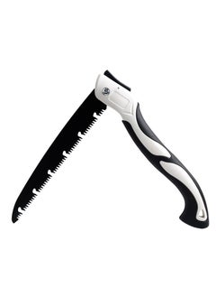 Folding Saw, Heavy Duty 12 Inch Extra Long Blade Hand Saw Hand Pruning Saws with High-Manganese Steel Teethfor Wood Camping, Dry Wood Pruning Saw With Hard Teeth