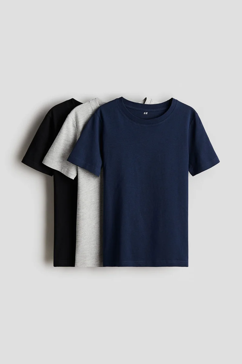 اتش اند ام 3-pack T-shirts