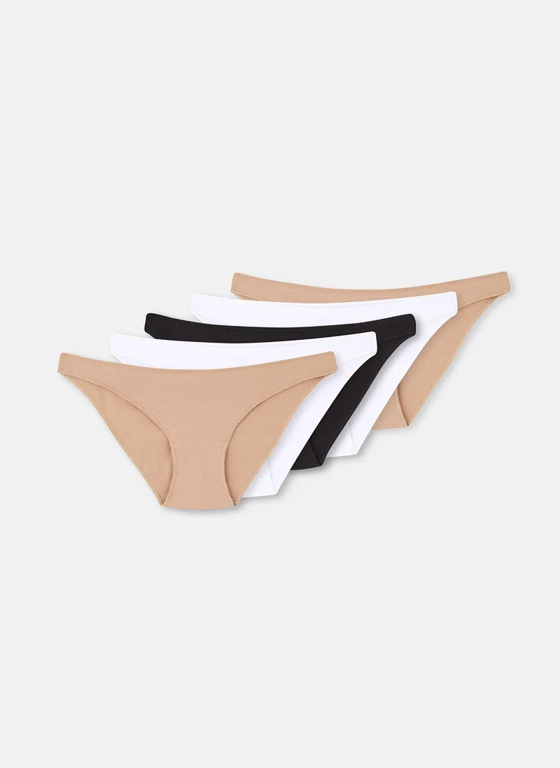 dagi 5 Pack Briefs Supreme Low Rise Underwear