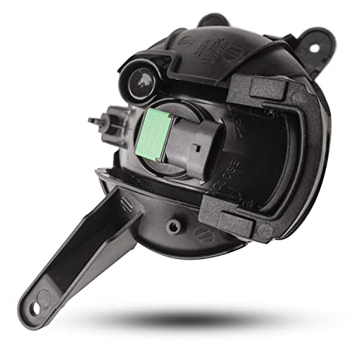 DLAA مصابيح ضباب DLAA لسيارة شيفروليه كروز 2009 2010 2011 2012 مجموعة مصابيح الضباب الأمامية مع كابلات، عدسة شفافة - 1 زوج - Image 4