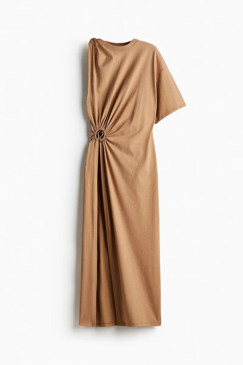 H&M Asymmetric T-shirt dress