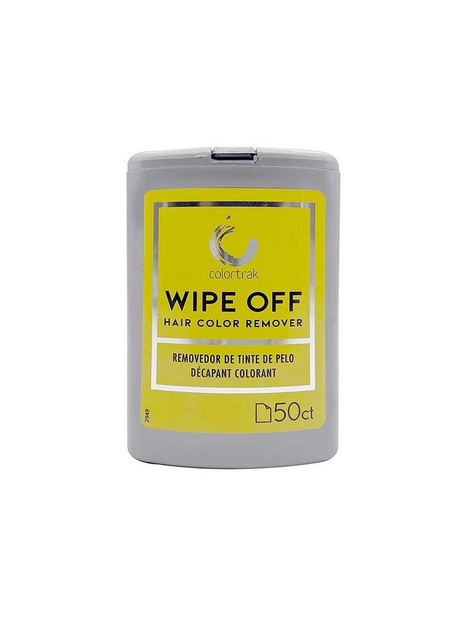 Colortrak Colortrak Gentle Hair Color Remover Wipes, Moist, Non-irritating Towelettes, Formulated with Aloe, Easily Remove Hair Color Stains from Skin, Convenient Canister, 50 Wipes  - Image 2