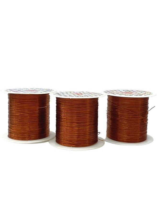 Generic 3-Piece Jewelry Cord Elastic Bracelet Rope or Beading Cord  - Image 1