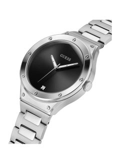 GUESS Men's Analog Round Shape Stainless Steel Wrist Watch GW0427G1 - 44 Mm  - Image 3