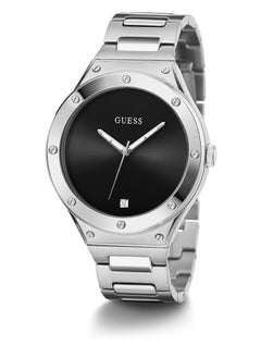 GUESS Men's Analog Round Shape Stainless Steel Wrist Watch GW0427G1 - 44 Mm  - Image 2