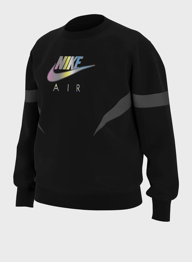 Nike Youth Nsw Air Boyfriend Sweatshirt