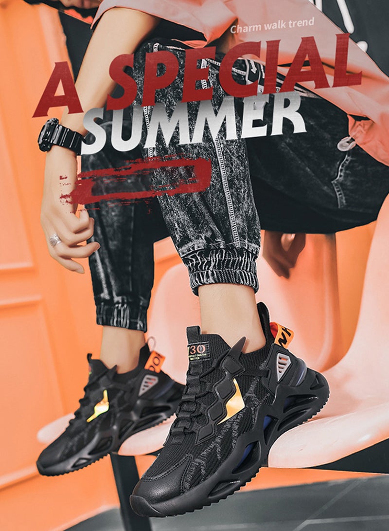 شاربدو أحذية رياضية عصرية للمشي والتنس للرجال قابلة للتنفس - Image 2