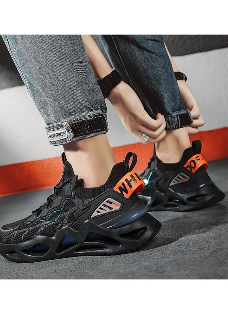 شاربدو أحذية رياضية عصرية للمشي والتنس للرجال قابلة للتنفس - Image 5