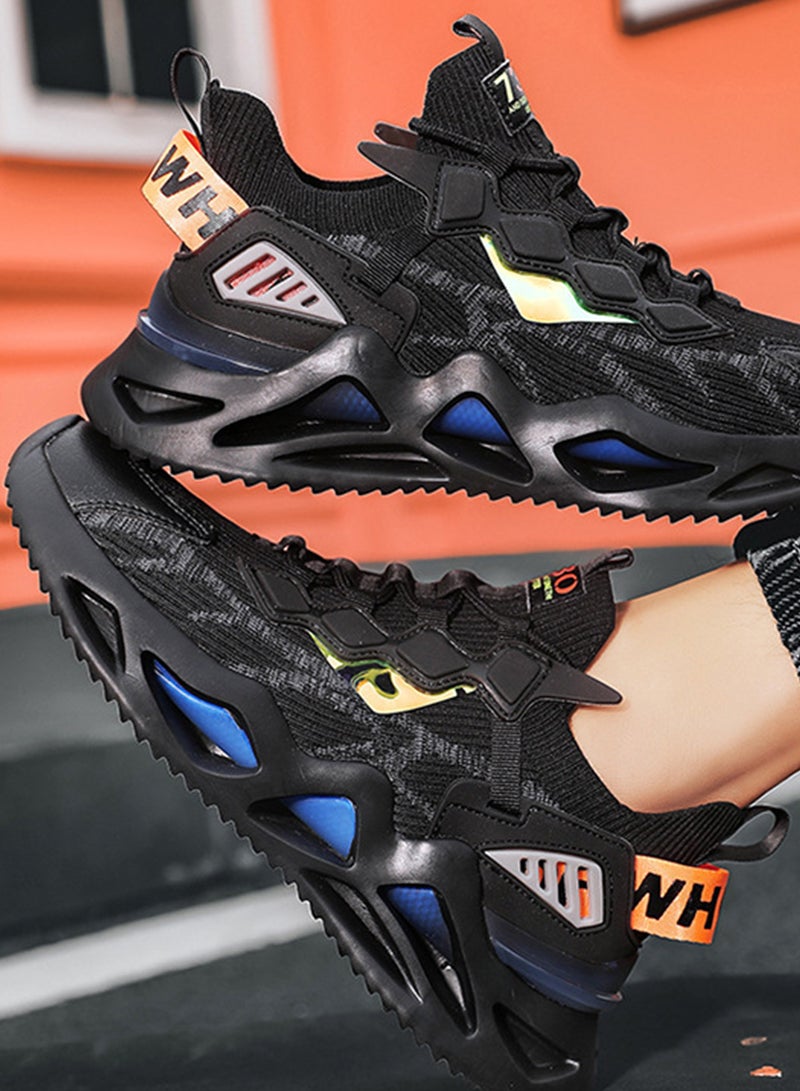 شاربدو أحذية رياضية عصرية للمشي والتنس للرجال قابلة للتنفس - Image 4